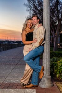 Couples 7 downtown beaufort couple