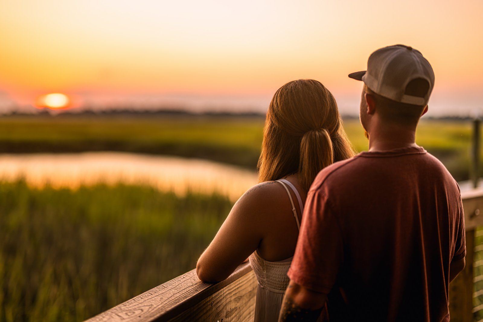 Couples 2 Couple at sunset