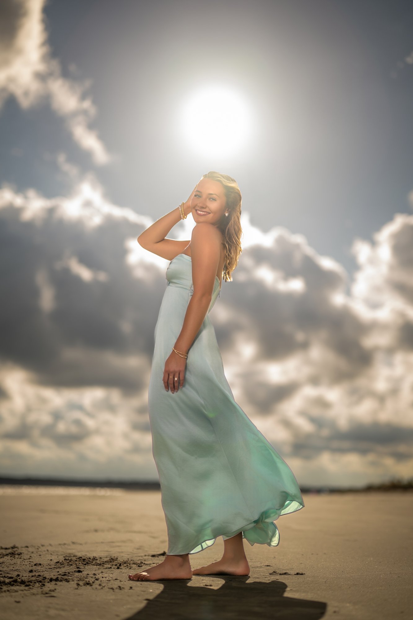 Individual 6 beach photo