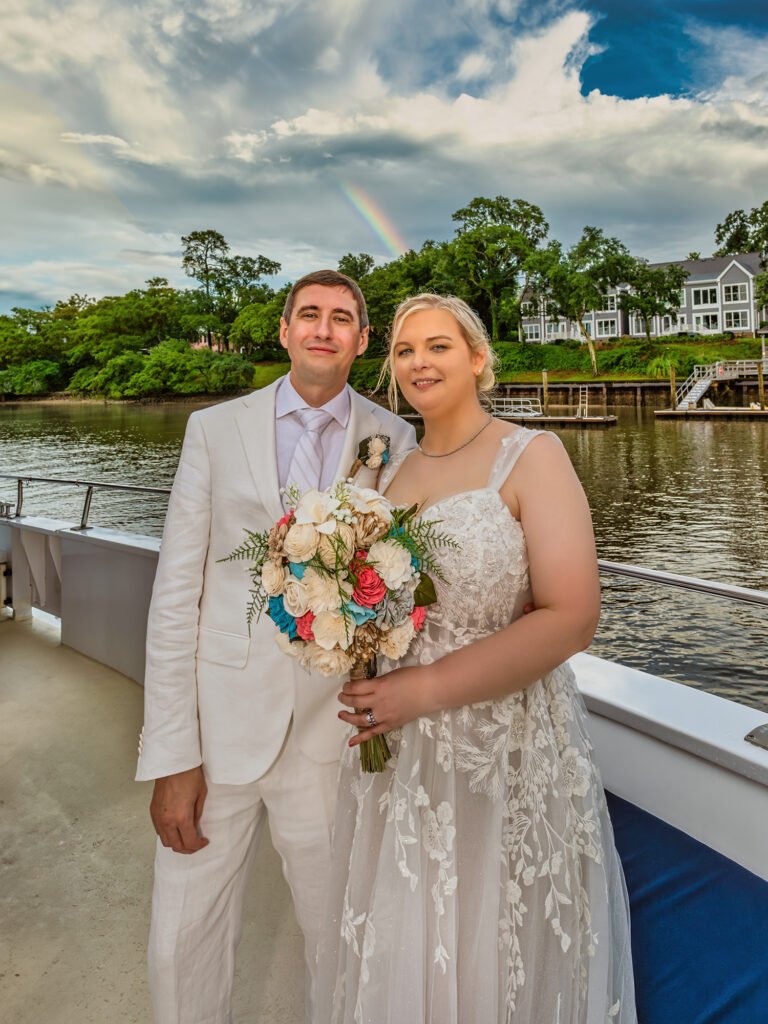 charleston cruise wedding