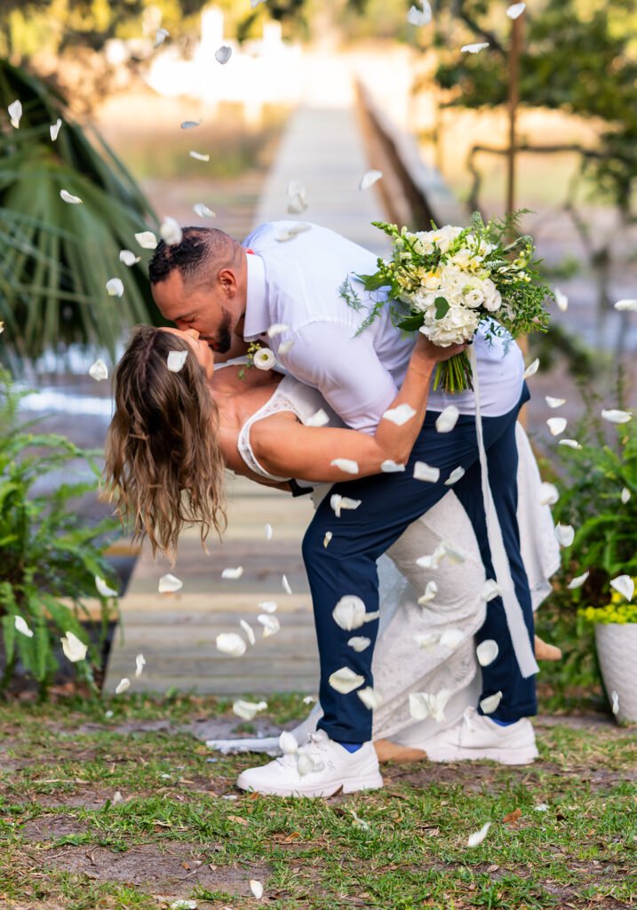 first kiss