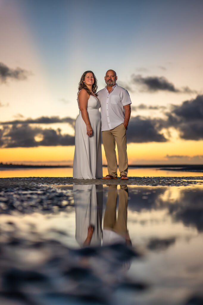 hilton head sunrise wedding