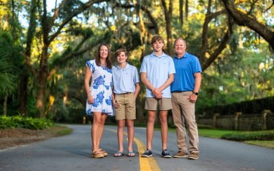 Family 7 Bluffton family